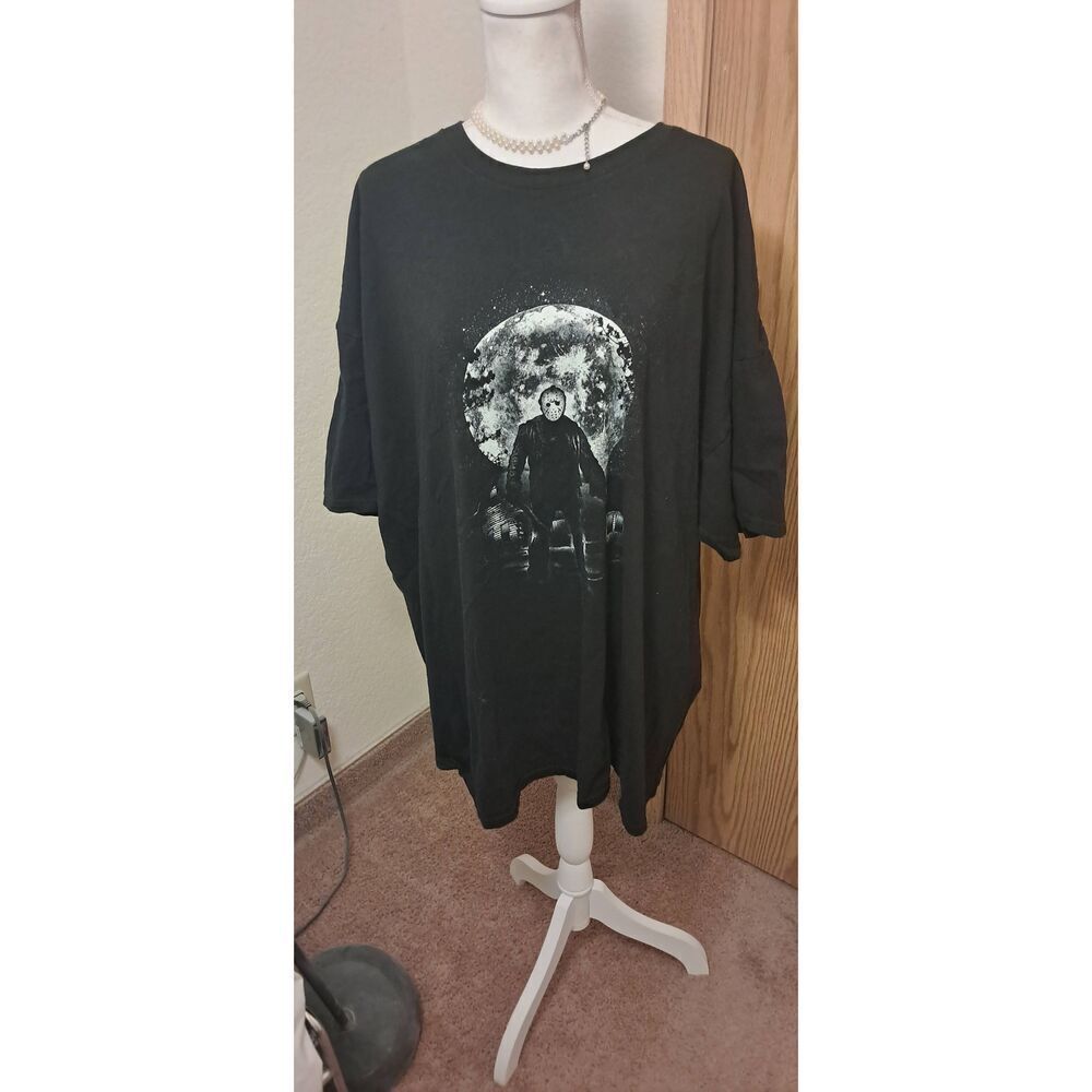 Jason Voorhees Moonlight big size 4XL by TeeFury-Preowned